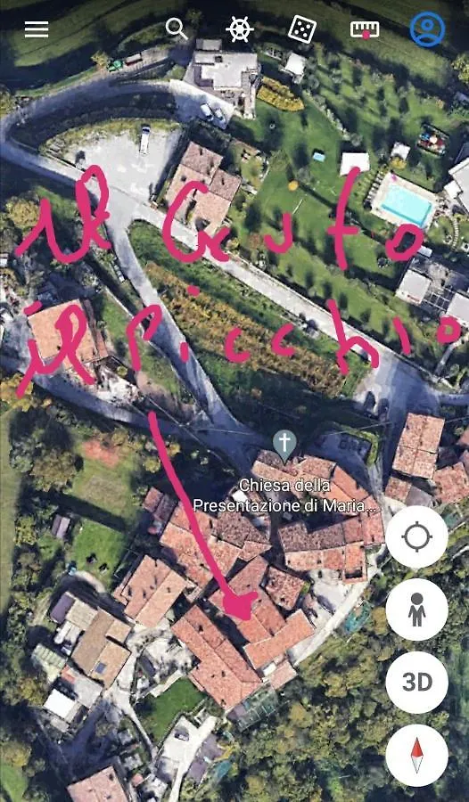 Apartment Ferienwohnung Casa Nel Borgo - Il Gufo Tremosine