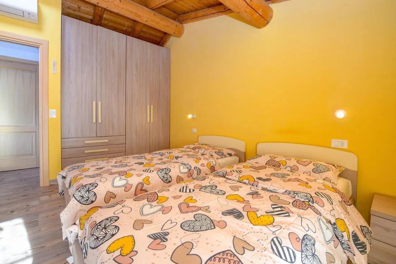 Ferienwohnung Casa Nel Borgo - Il Gufo Tremosine 0*,